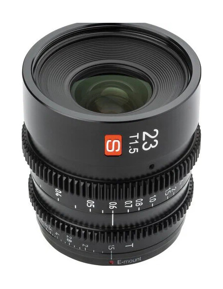 VILTROX OBIETTIVO CINE APS-C MF 23MM /T1.5 SONY E-MOUNT