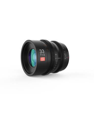 VILTROX OBIETTIVO CINE APS-C MF 33MM /T1.5 SONY E-MOUNT