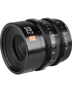 VILTROX OBIETTIVO CINE APS-C MF 33MM /T1.5 SONY E-MOUNT 2