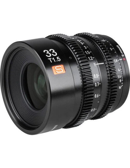 VILTROX OBIETTIVO CINE APS-C MF 33MM /T1.5 SONY E-MOUNT