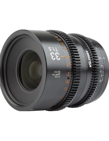 VILTROX OBIETTIVO CINE APS-C MF 33MM /T1.5 SONY E-MOUNT