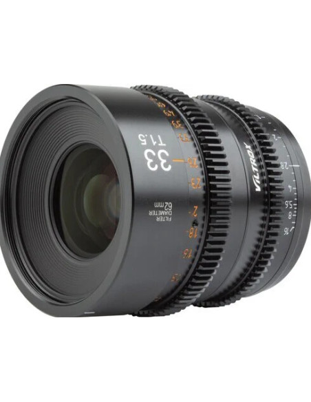 VILTROX OBIETTIVO CINE APS-C MF 33MM /T1.5 SONY E-MOUNT