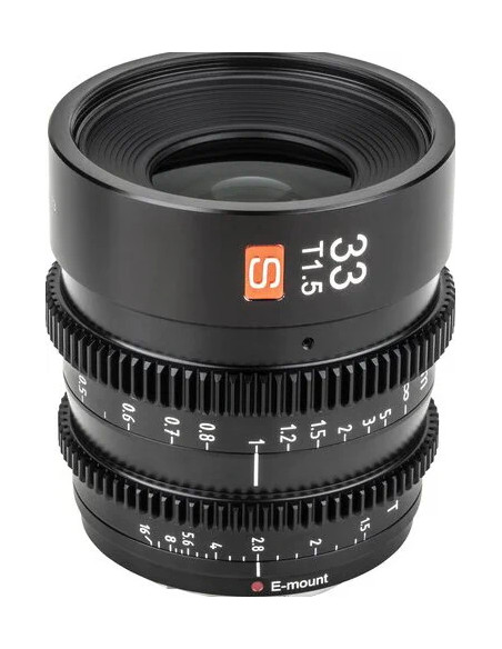 VILTROX OBIETTIVO CINE APS-C MF 33MM /T1.5 SONY E-MOUNT