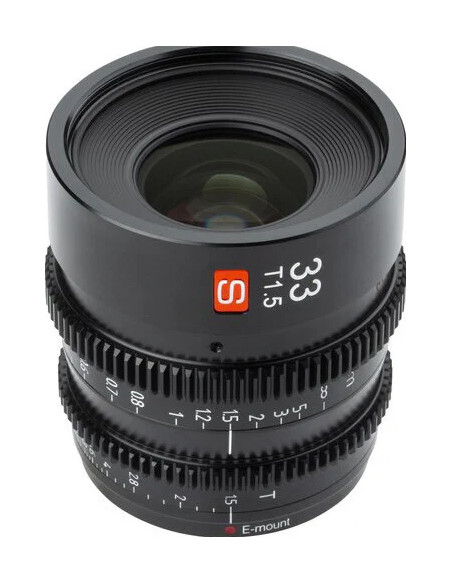 VILTROX OBIETTIVO CINE APS-C MF 33MM /T1.5 SONY E-MOUNT