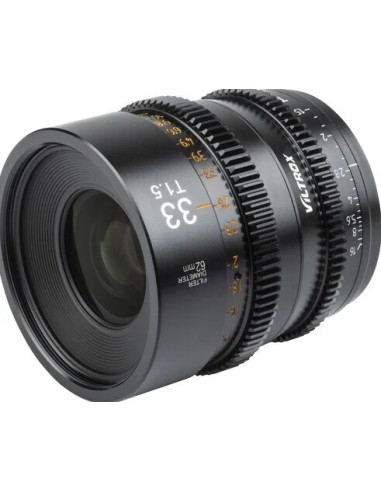 VILTROX OBIETTIVO CINE APS-C MF 33MM /T1.5 SONY E-MOUNT