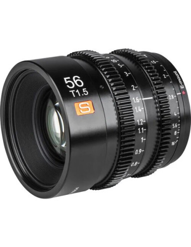 VILTROX OBIETTIVO CINE APS-C MF 56MM /T1.5 SONY E-MOUNT