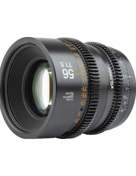 VILTROX OBIETTIVO CINE APS-C MF 56MM /T1.5 SONY E-MOUNT
