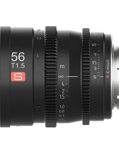 VILTROX OBIETTIVO CINE APS-C MF 56MM /T1.5 SONY E-MOUNT