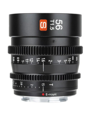 VILTROX OBIETTIVO CINE APS-C MF 56MM /T1.5 SONY E-MOUNT