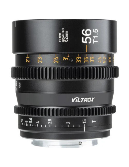 VILTROX OBIETTIVO CINE APS-C MF 56MM /T1.5 SONY E-MOUNT