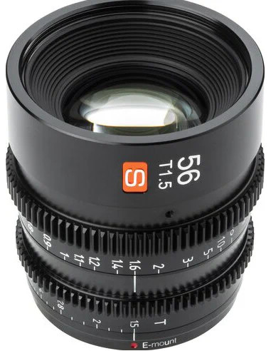 VILTROX OBIETTIVO CINE APS-C MF 56MM /T1.5 SONY E-MOUNT