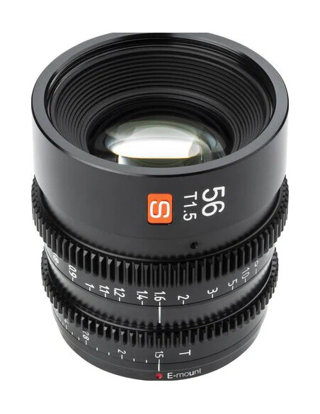 VILTROX OBIETTIVO CINE APS-C MF 56MM /T1.5 SONY E-MOUNT
