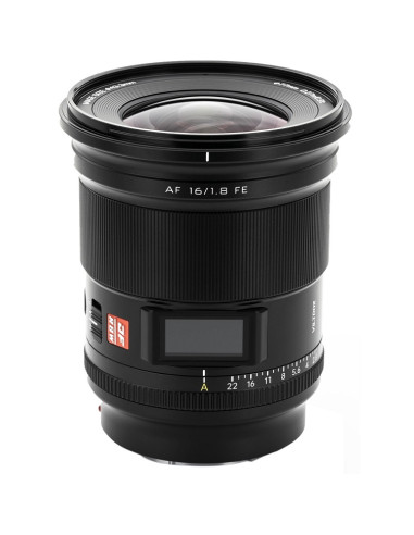 FE 16mm f/1.8 AF Sony E-Mount