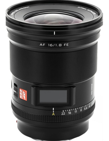 FE 16mm f/1.8 AF Sony E-Mount