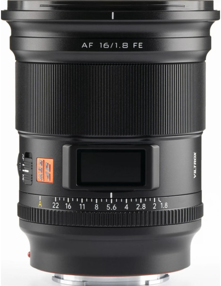 FE 16mm f/1.8 AF Sony E-Mount