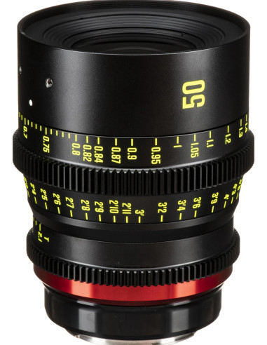 MEIKE OBIETTIVO PRIME CINE FULL FRAME MK-50MM T2.1 CANON EF