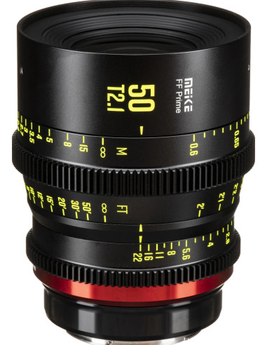 MEIKE OBIETTIVO PRIME CINE FULL FRAME MK-50MM T2.1 CANON EF