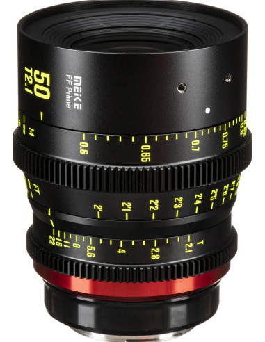 MEIKE OBIETTIVO PRIME CINE FULL FRAME MK-50MM T2.1 CANON EF