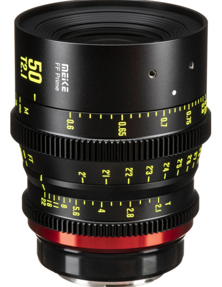 MEIKE OBIETTIVO PRIME CINE FULL FRAME MK-50MM T2.1 CANON EF