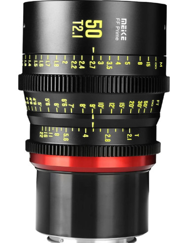 Cine 50mm t/2.1 FF-Prime Canon RF