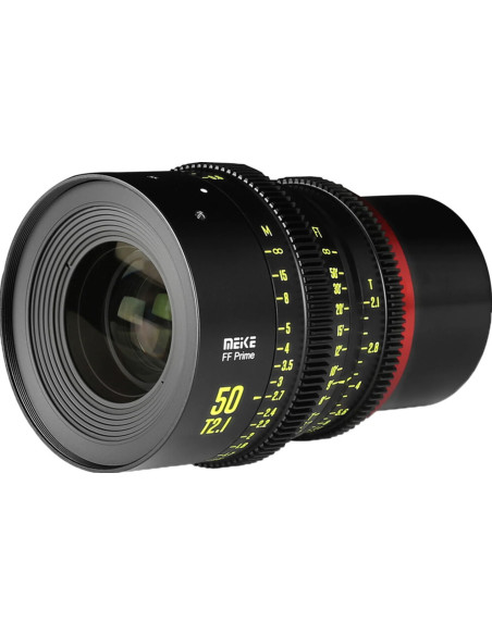 Cine 50mm t/2.1 FF-Prime Canon RF