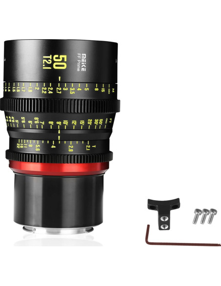 Cine 50mm t/2.1 FF-Prime Canon RF