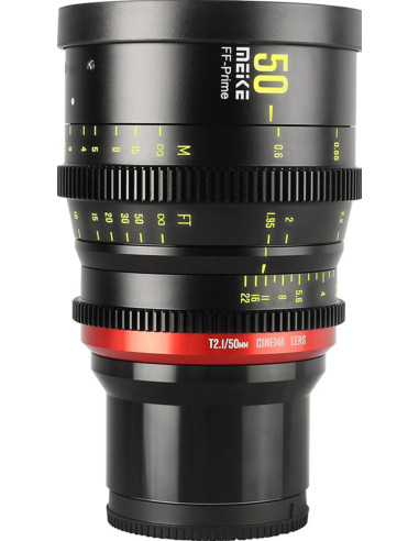 MEIKE OBIETTIVO PRIME CINE FULL FRAME MK-50MM T2.1 SONY E-MOUNT