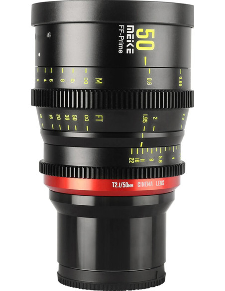 MEIKE OBIETTIVO PRIME CINE FULL FRAME MK-50MM T2.1 SONY E-MOUNT