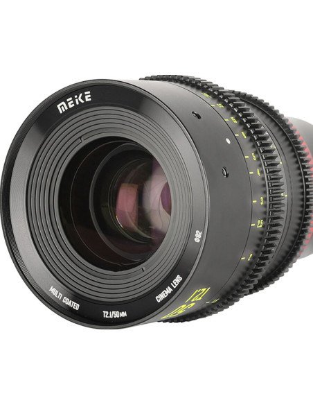 MEIKE OBIETTIVO PRIME CINE FULL FRAME MK-50MM T2.1 SONY E-MOUNT