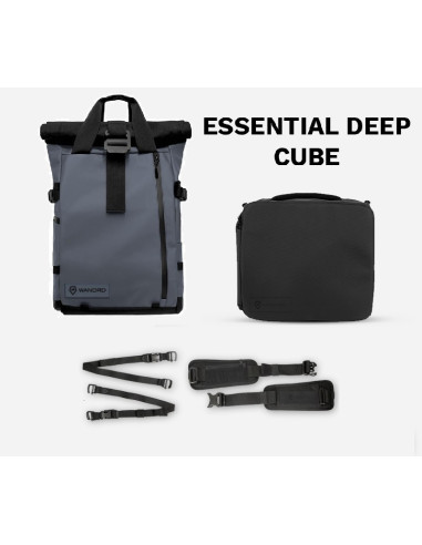 WANDRD ZAINO PRVKE 31 AEGEAN BLUE PHOTO BUNDLE - VERSIONE 3