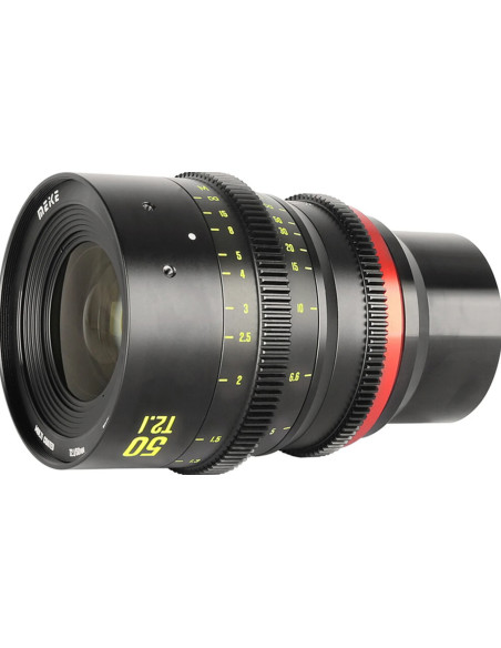 MEIKE OBIETTIVO PRIME CINE FULL FRAME MK-50MM T2.1 SONY E-MOUNT