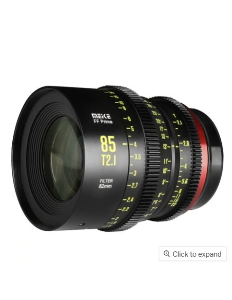 MEIKE OBIETTIVO CINE LENS FULL FRAME MK-85MM T2.1 FF-PRIME SONY E-MOUNT