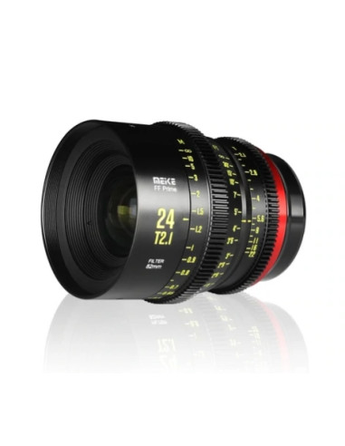 MEIKE OBIETTIVO CINE LENS FULL FRAME MK-24MM T2.1 FF-PRIME CANON RF