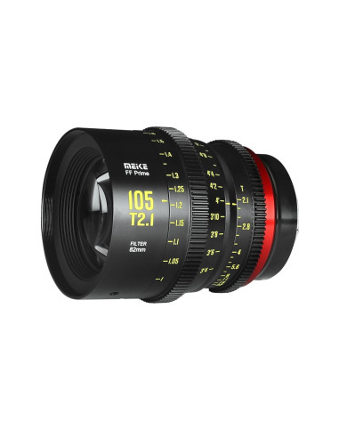 MEIKE OBIETTIVO CINE LENS FULL FRAME MK-105MM T2.1 FF-PRIME RF