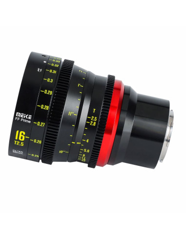 MEIKE OBIETTIVO CINE LENS FULL FRAME MK-16 T2.5 FF-PRIME RF