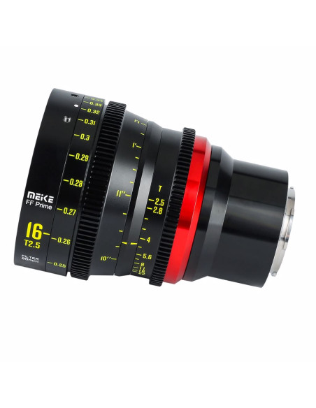 MEIKE OBIETTIVO CINE LENS FULL FRAME MK-16 T2.5 FF-PRIME RF