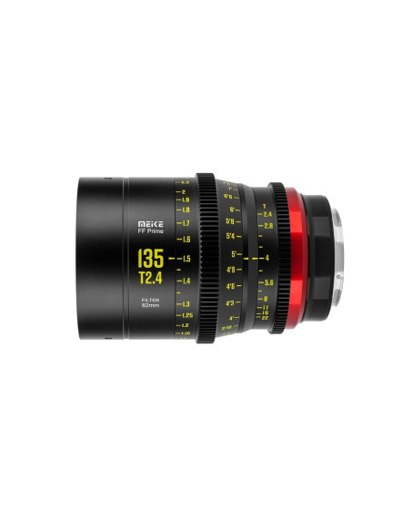 MEIKE OBIETTIVO CINE LENS FULL FRAME MK-135T2.4 FF-PRIME PL