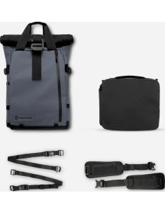 WANDRD ZAINO PRVKE 31 AEGEAN BLUE PHOTO BUNDLE - VERSIONE 3 2