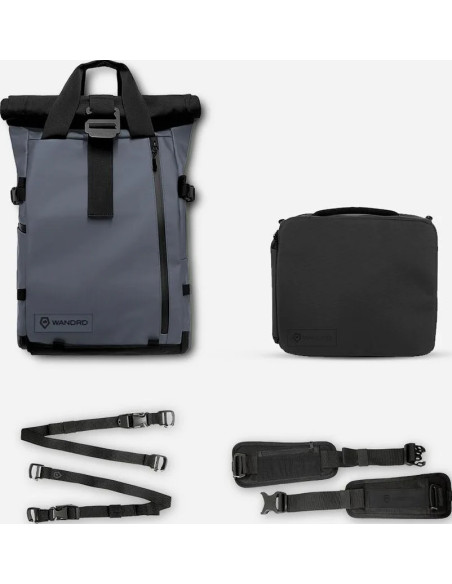 WANDRD ZAINO PRVKE 31 AEGEAN BLUE PHOTO BUNDLE - VERSIONE 3