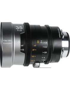 SIRUI IRONSTAR T1.9 1.5X ANAMORPHIC FULL FRAME CINE LENSES 35MM(BLUE FLARE) INTERCHANGEABLE PL/EF MOUNT 2