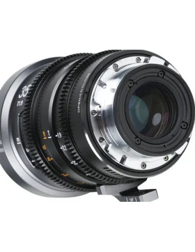 IRONSTAR T1.9 1.5X ANAMORPHIC FULL FRAME CINE LENSES 35MM(BLUE FLARE)