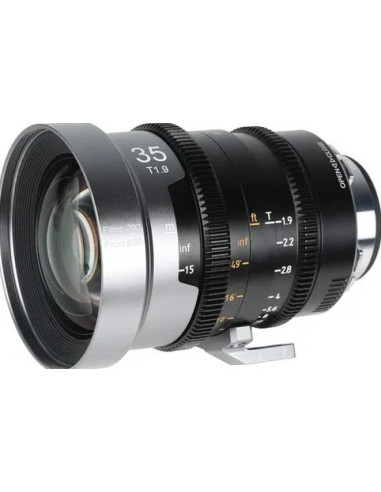 IRONSTAR T1.9 1.5X ANAMORPHIC FULL FRAME CINE LENSES 35MM(BLUE FLARE)