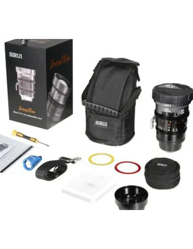 IRONSTAR T1.9 1.5X ANAMORPHIC FULL FRAME CINE LENSES 35MM(BLUE FLARE)