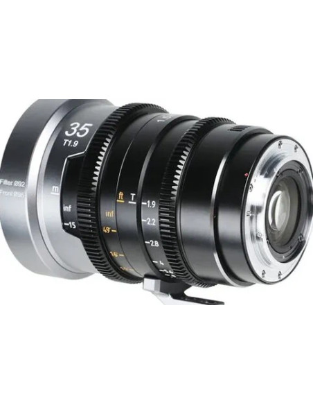 IRONSTAR T1.9 1.5X ANAMORPHIC FULL FRAME CINE LENSES 35MM (NEUTRAL FLARE)