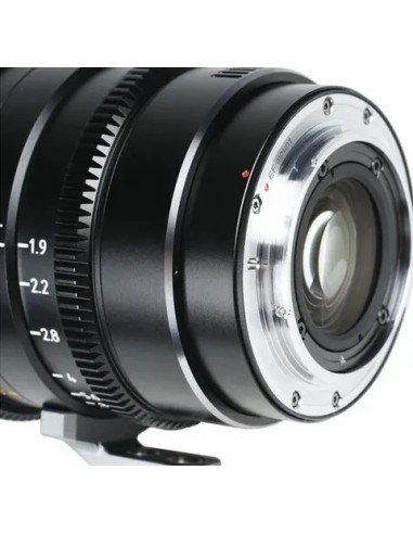 IRONSTAR T1.9 1.5X ANAMORPHIC FULL FRAME CINE LENSES 35MM (NEUTRAL FLARE)