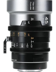 SIRUI IRONSTAR T1.9 1.5X ANAMORPHIC FULL FRAME CINE LENSES 45MM(BLUE FLARE) INTERCHANGEABLE PL/EF MOUNT
