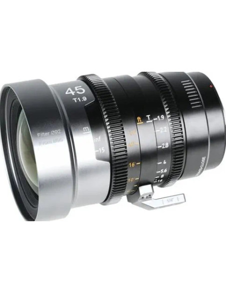 IRONSTAR T1.9 1.5X ANAMORPHIC FULL FRAME CINE LENSES 45MM(BLUE FLARE)