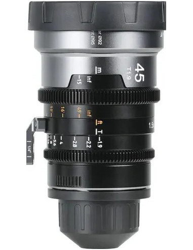 IRONSTAR T1.9 1.5X ANAMORPHIC FULL FRAME CINE LENSES 45MM(BLUE FLARE)
