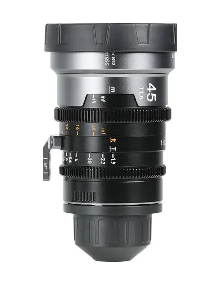 IRONSTAR T1.9 1.5X ANAMORPHIC FULL FRAME CINE LENSES 45MM(BLUE FLARE)