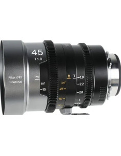 SIRUI IRONSTAR T1.9 1.5X ANAMORPHIC FULL FRAME CINE LENSES 45MM (NEUTRAL FLARE) INTERCHANGEABLE PL/EF MOUNT 2